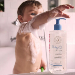Topicrem Baby 2 İn 1 Cleansing Gel Bebek Şampuanı 500 ML - 2