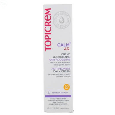 Topicrem Calm+ AR Daily Cream Spf 50 40 ml - 1