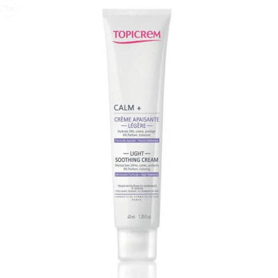 Topicrem Calm Ultra Nemlendirici Krem 40 ml - Light - 1