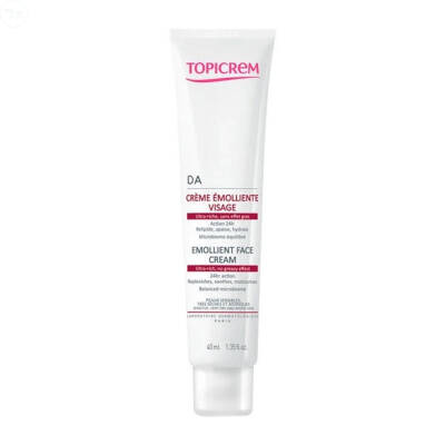 Topicrem DA Emollient Yüz Kremi 40 ml - 1