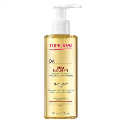 Topicrem DA Kuru Ciltler İçin Yumuşatıcı Yağ 145 ml - 1