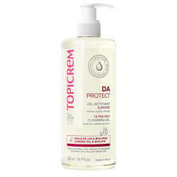 Topicrem DA Ultra Rich Cleansing Gel - Kuru ve Atopik Ciltler İçin Temizleyici Jel 500ml - Topicrem