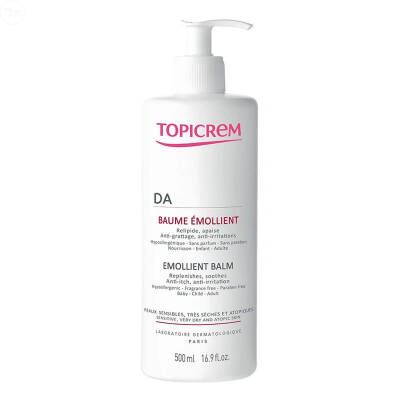 Topicrem DA Yüz ve Vücut Emollient Balm 500 ml - 1