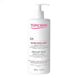 Topicrem DA Yüz ve Vücut Emollient Balm 500 ml - Topicrem