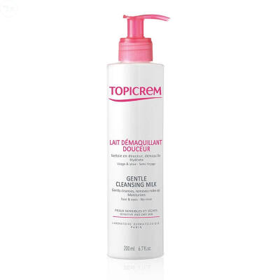 Topicrem Göz ve Yüz Temizleme Sütü 200 ml - 1