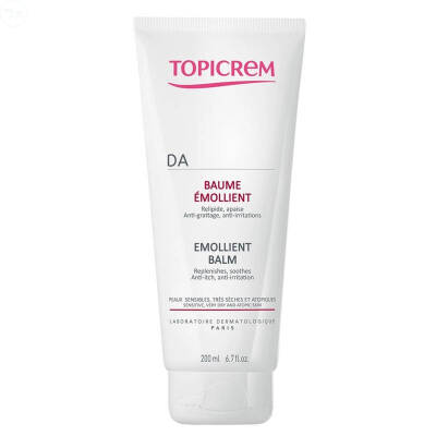 Topicrem Hassas, Kuru ve Yağlı Ciltler İçin Bakım Kremi 200 ml - 1