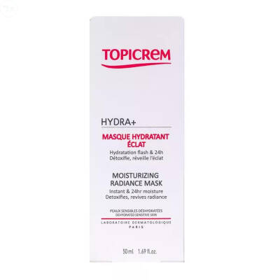 Topicrem Hydra Plus Moisturizing Mask 50 ml - 1