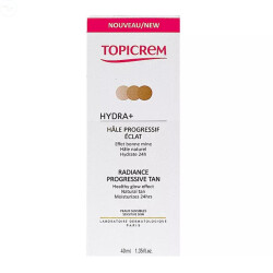 Topicrem Hydra Radiance Profressive Tan 40 ml - Topicrem