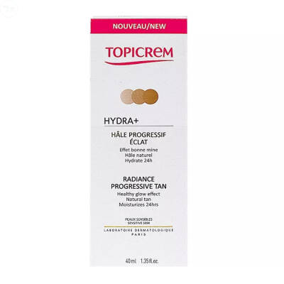 Topicrem Hydra Radiance Profressive Tan 40 ml - 1
