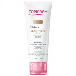 Topicrem Hydra Radiance Profressive Tan 40 ml - 2