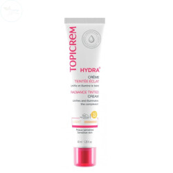 Topicrem Hydra Radiance Tinted Cream SPF50 40 ml - Light - 2