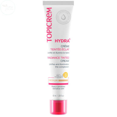 Topicrem Hydra Radiance Tinted Cream SPF50 40 ml - Medium - 2