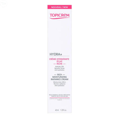 Topicrem Hydra+ Rich Nemlendirici Krem 40 ml - 1
