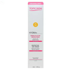 Topicrem Hydra+ SPF50 Protective Day Cream 40 ml - Topicrem