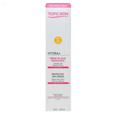 Topicrem Hydra+ SPF50 Protective Day Cream 40 ml - 1