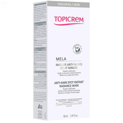 Topicrem Mela Anti Dark Spot Radiance Mask 50 ml - 1