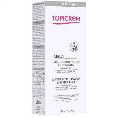 Topicrem Mela Anti Dark Spot Radiance Mask 50 ml - 1