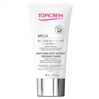 Topicrem Mela Anti Dark Spot Radiance Mask 50 ml - 2