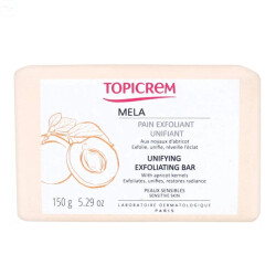 Topicrem Mela Kayısı Çekirdeği Özlü Birleştirici Peeling Bar 150 gr - Topicrem