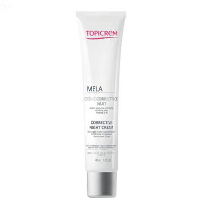 Topicrem Mela Lekeli Ciltler İçin Gece Kremi 40 ml - 1