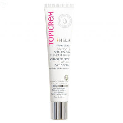 Topicrem Mela Unifying Koyu Leke Karşıtı Spf 50 Gündüz Kremi 40 ml - Renksiz - 1