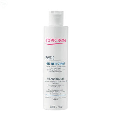 Topicrem PV Cleansing Gel Body Hair 200ml - 1