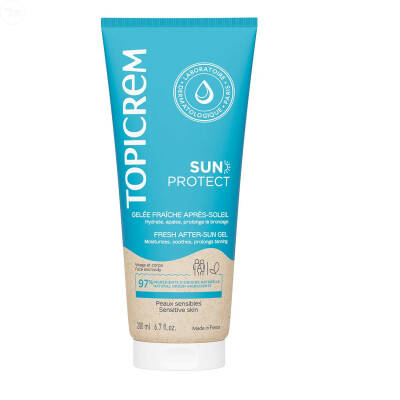 Topicrem Sun Protect Fresh After Sun Gel 200 ml - 1