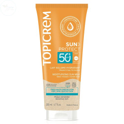 Topicrem Sun Protect Moisturizing Sun Milk SPF 50+ Güneş Koruyucu 200ml - Topicrem