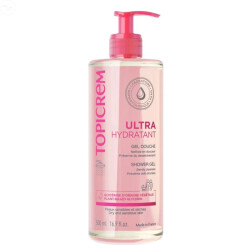 Topicrem Ultra Hydratant Shower Gel 500 ml - Topicrem