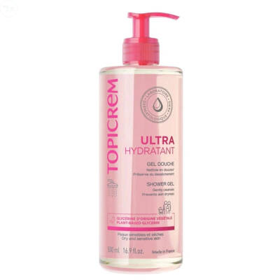 Topicrem Ultra Hydratant Shower Gel 500 ml - 1