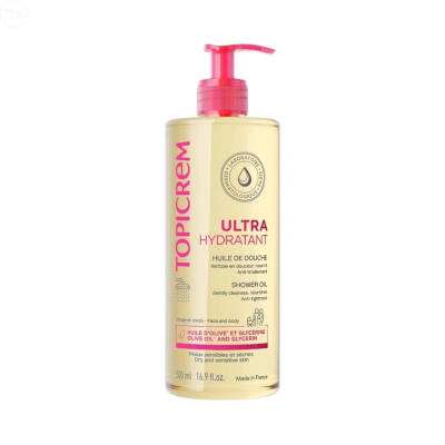 Topicrem Ultra Hydratant Shower Oil 500 ml - 1