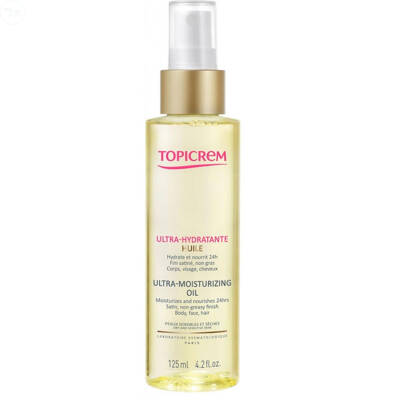 Topicrem Ultra Moisturizing Oil 125 ML - 1