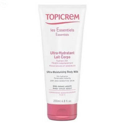Topicrem Vücut Bakım Sütü 200 ml - 1