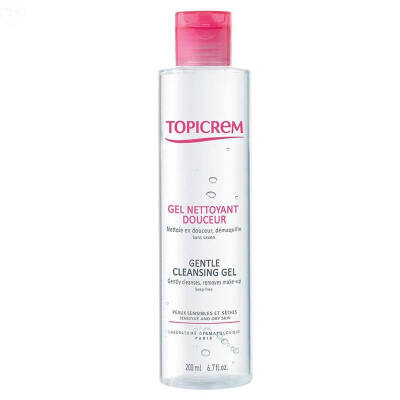 Topicrem Yüz ve Vücut Temizleme Jeli 200 ml - 1
