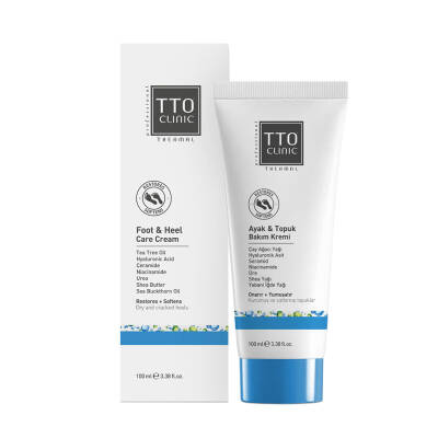 TTO Clinic Ayak ve Topuk Bakım Kremi 100 ml - 1