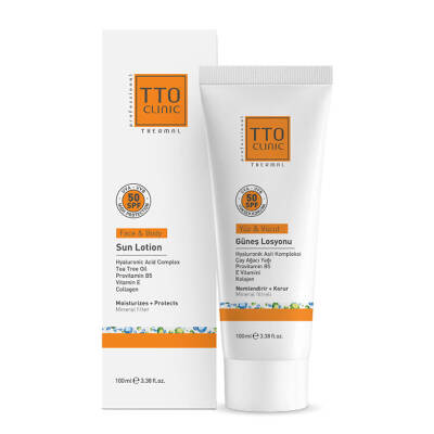 TTO Clinic Güneş Losyonu 100 ml - 1