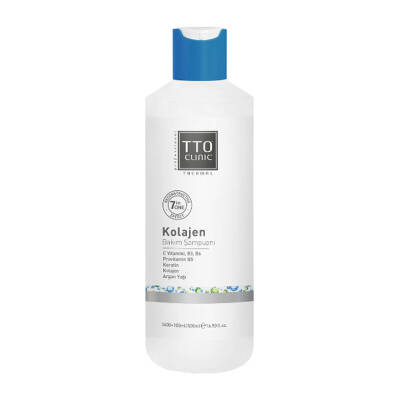 TTO Clinic Kolajen Bakım Şampuanı 400 ml - 1