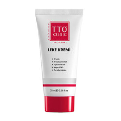 TTO Clinic Leke Kremi 75 ml - TTO