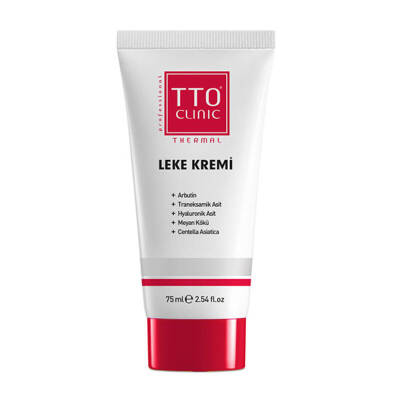 TTO Clinic Leke Kremi 75 ml - 1