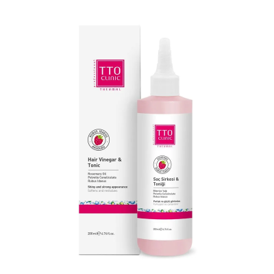 TTO Clinic Saç Sirkesi ve Toniği 200 ml - 1