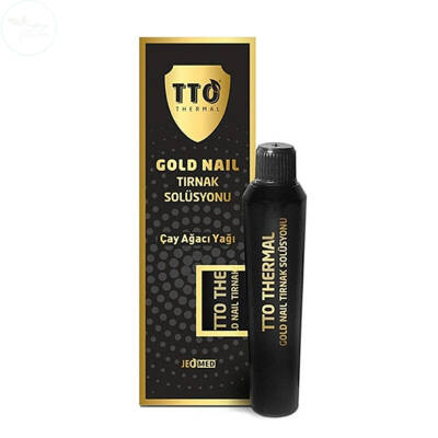 Tto Gold Nail Çay Ağacı Yağı Tırnak Solüsyonu 15 Ml - 1