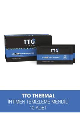 TTO Intimen Mendil 12 Adet - 1