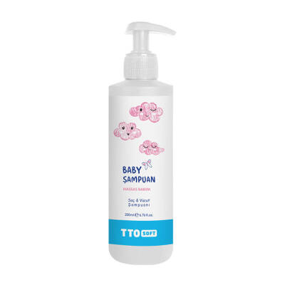 TTO Soft Bebek Şampuanı 200 ml - 1
