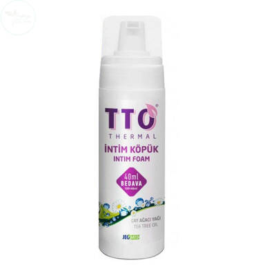 TTO Thermal İntim Köpük 100 ml - 1