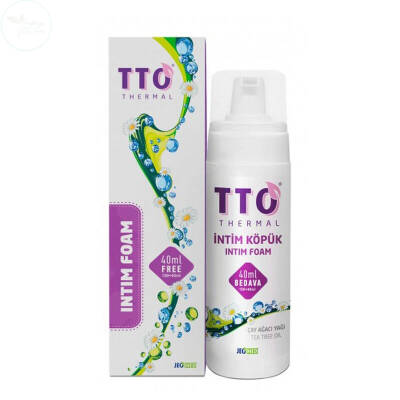 TTO Thermal İntim Köpük 100 ml - 2