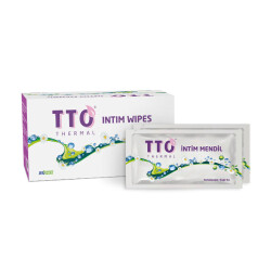TTO Thermal İntim Mendil 12 Adet - TTO