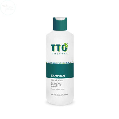 TTO Thermal Saç ve Vücut Şampuanı 400 ml - 1