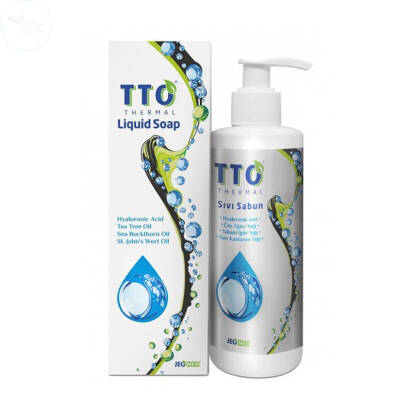 TTO Thermal Sıvı Sabun 250 ml - 2