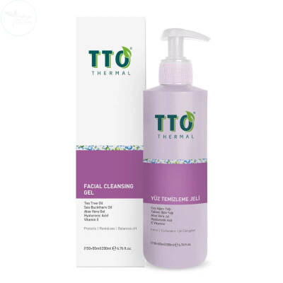TTO Thermal Yüz Temizleme Jeli 150 ml - 2