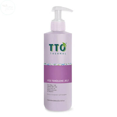 TTO Thermal Yüz Temizleme Jeli 200 ml - 1